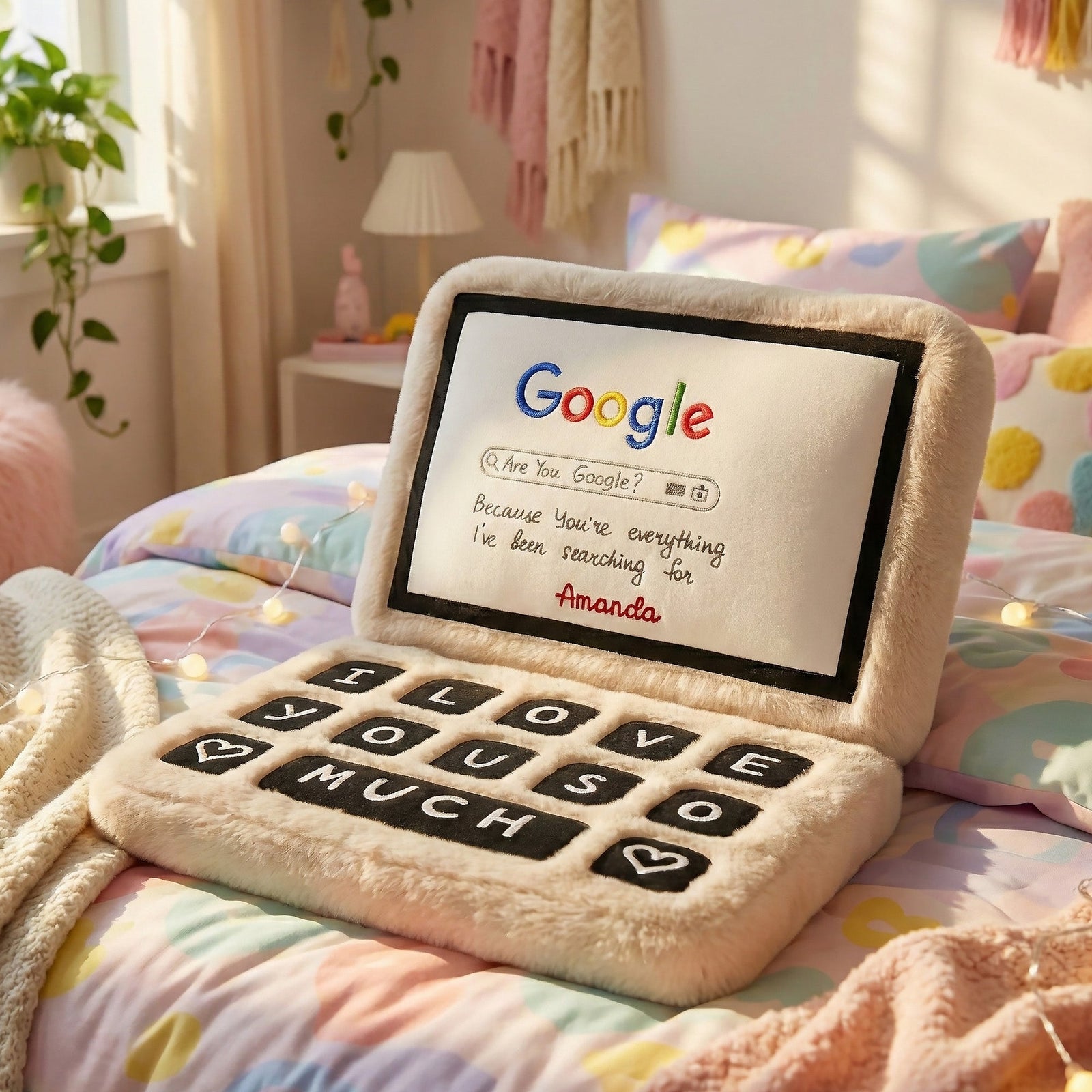 Funny Couple Custom Shape Pillow - Personalized Gifts For Couples 07kimg291125-Homacus