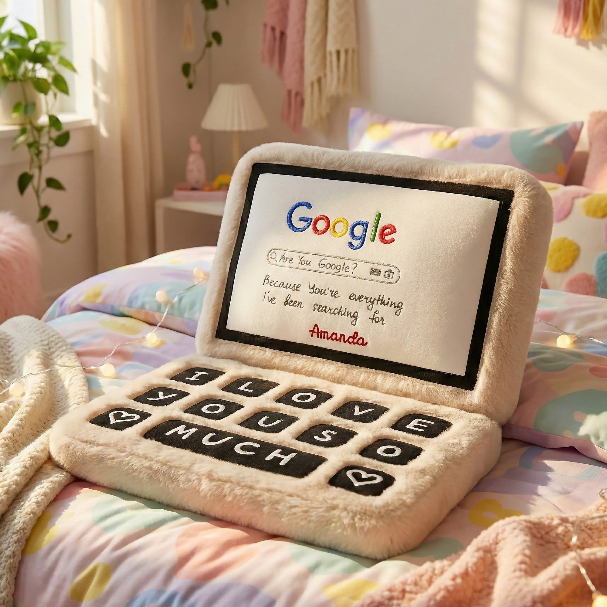 Funny Couple Custom Shape Pillow - Personalized Gifts For Couples 07kimg291125-Homacus