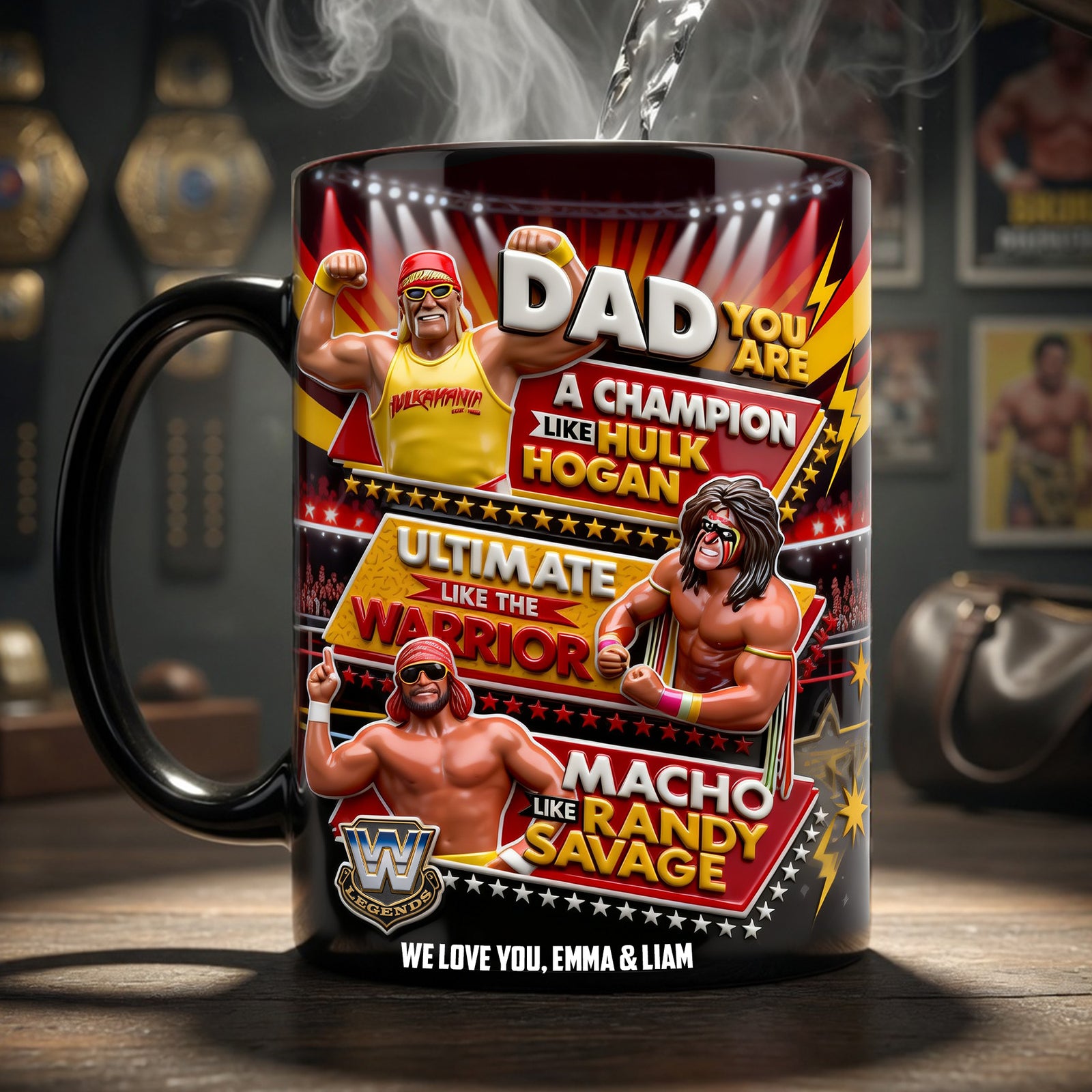 Ultimate Dad Magic Mug - Personalized Father's Day Gifts 06NALU060526-Homacus