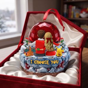 Family Pocket Creatures Christmas Ornament - Personalized Gifts For Family 02ohlu290826-Homacus