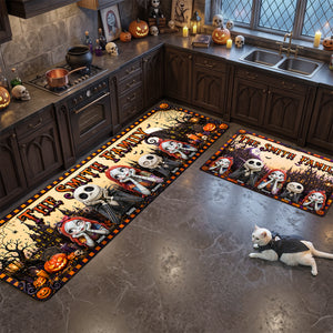 Spooky Halloween - Personalized Gifts For Family Runner Rug 04TYTA030926-Homacus