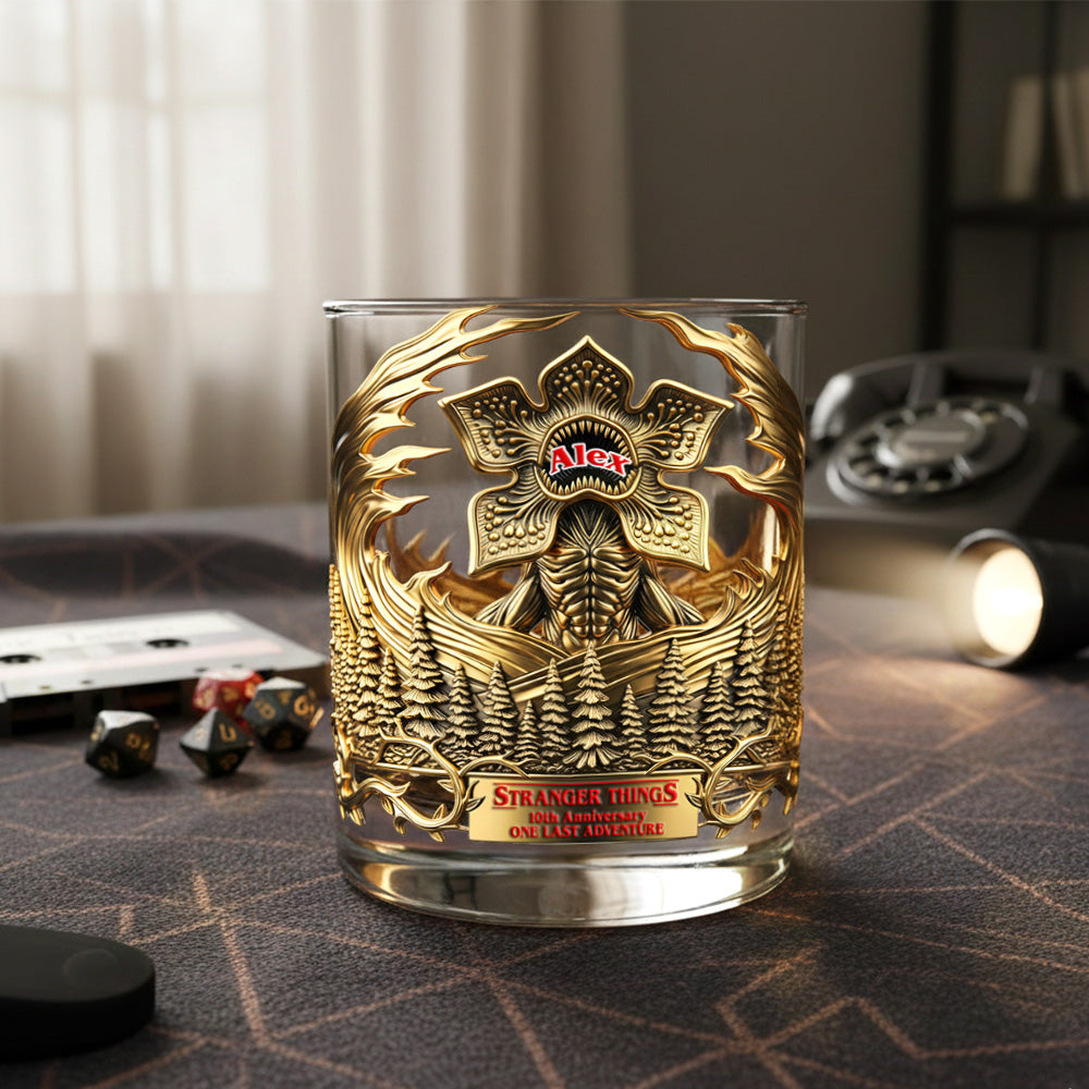 Floral Beast Round Glass - Personalized Gifts 02namg021225-Homacus