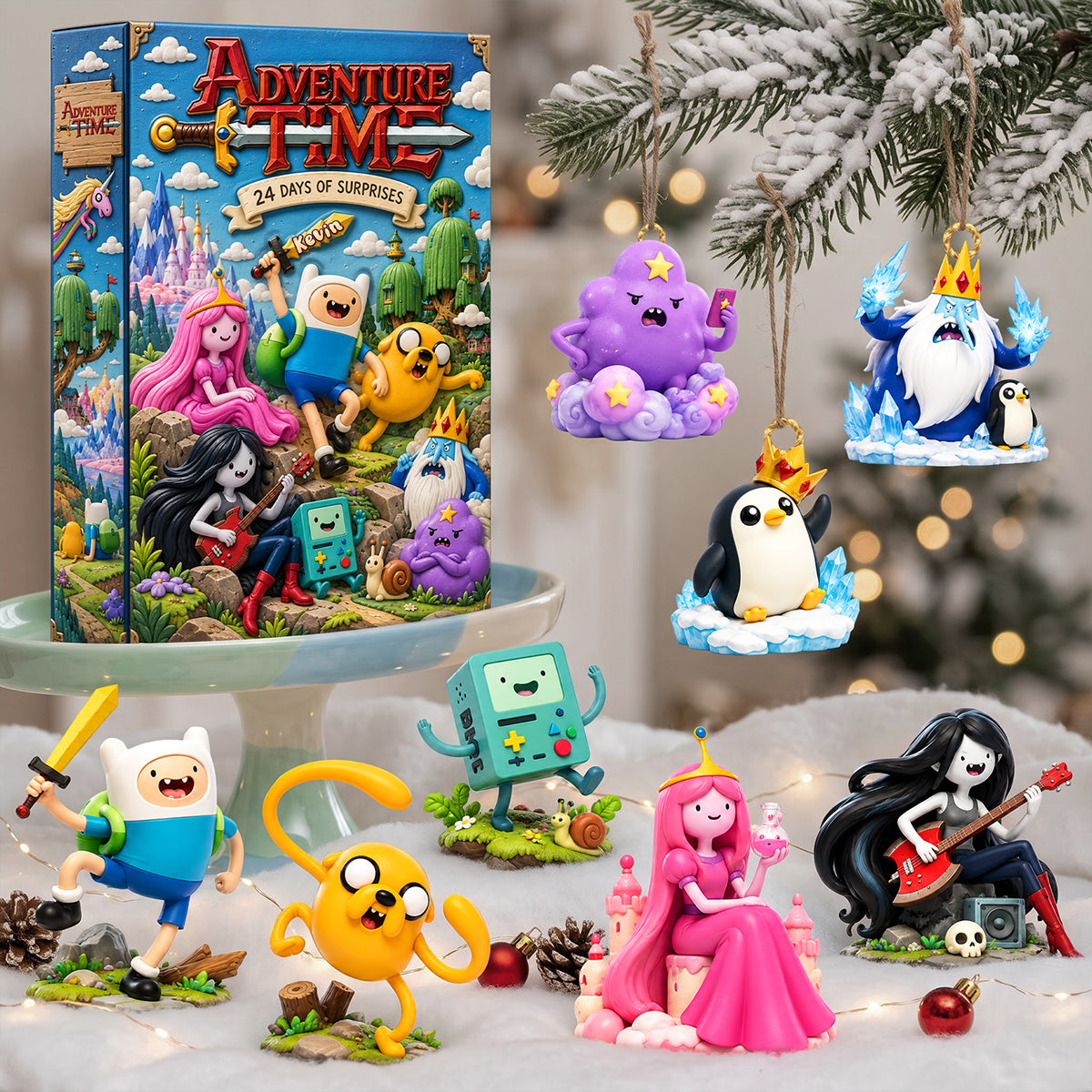 24 Days Of Surprises Advent Calendar Blind Box - Personalized Gifts For Christmas 01pata281026-Homacus