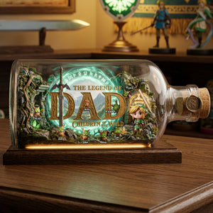 Dad Of The Kingdom Acrylic Plaque - Personalized Gifts For Dad 01TOLU290426-Homacus