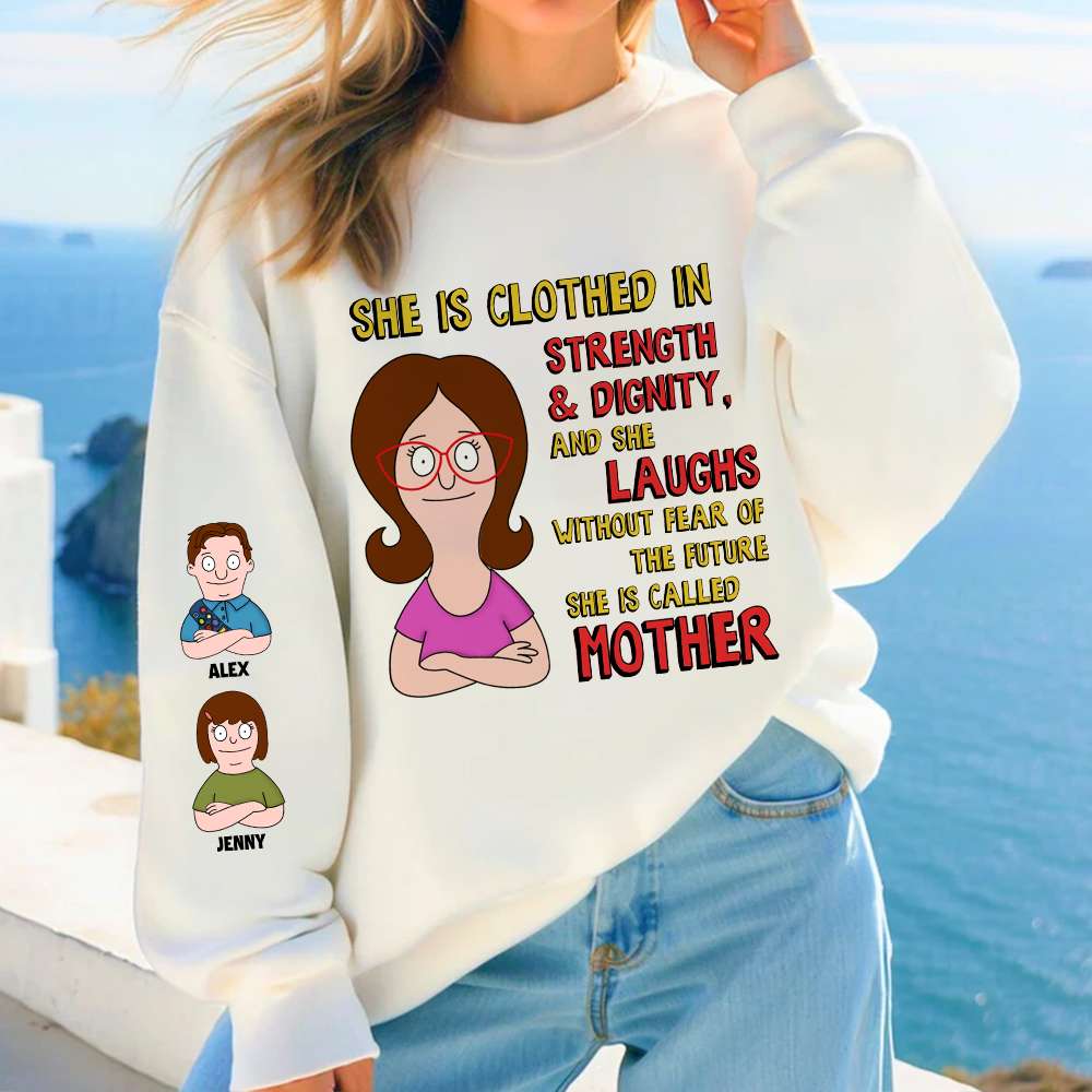 Personalized Gifts For Mom Shirt Mother's Day 02TOMH120325HG-Homacus