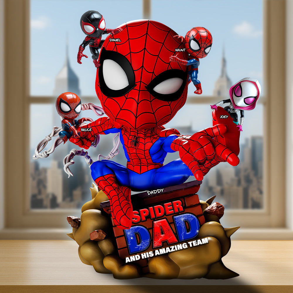 Dad Acrylic Plaque - Personalized Gifts For Dad 01NALU130525-Homacus