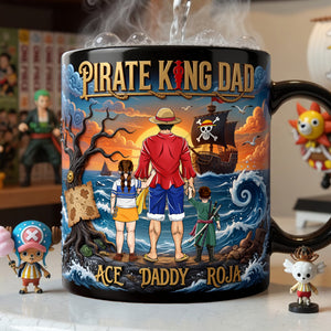 Enthusiastic Adventure Dad Magic Mug - Personalized Gifts For Dads 06tylu090526-Homacus