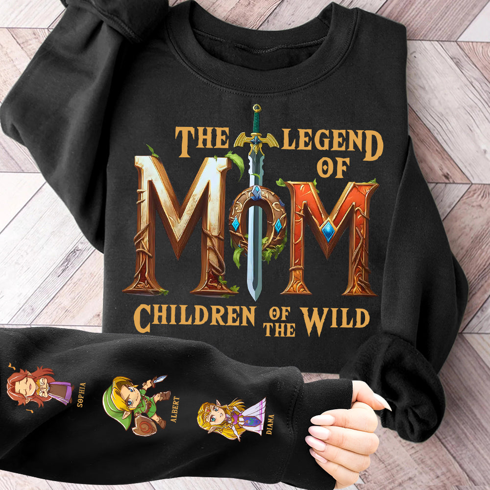 Personalized Gifts For Mom Shirt The Legend Of Mom 01NAQN210325-Homacus