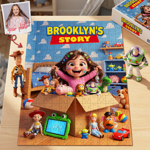 Cartoon Jigsaw Puzzle - Custom Photo Gifts For Kids 01huta260626-Homacus