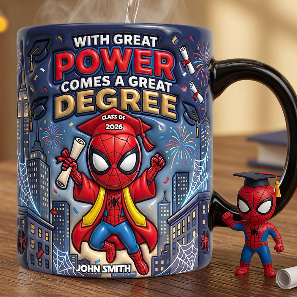 Epic Graduate Achievement Magic Coffee Mug - Personalized Gifts For Graduations 04NADT070526-Homacus