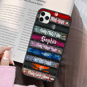 Personalized Gifts For Book Lover Phone Case 06kadc220724-Homacus