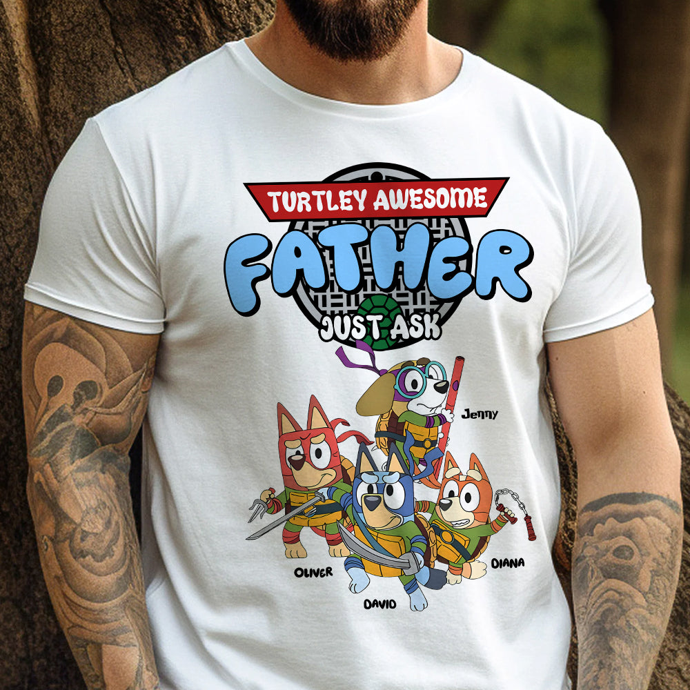 Personalized Gifts For Dad Shirt 012hutn040424-Homacus
