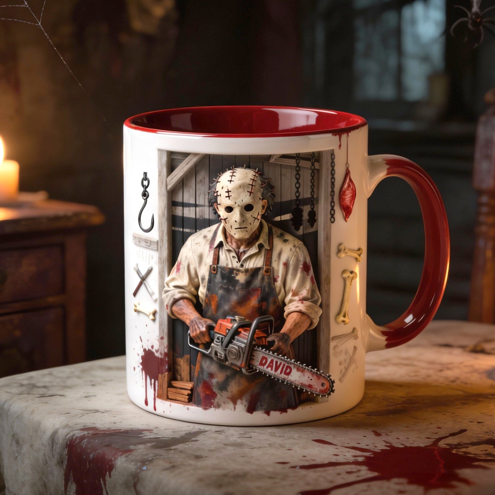Scary Accent Mug - Personalized Gifts 01naxx100126-Homacus