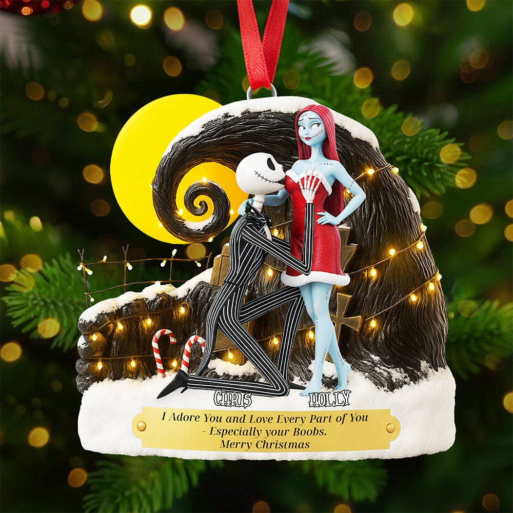 Personalized Gifts For Couple Christmas Ornament 01ohta170925-Homacus