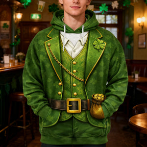 Irish Lucky Charm 3D Shirt - Gift For St. Patrick’s Day 02HULU230126-Homacus