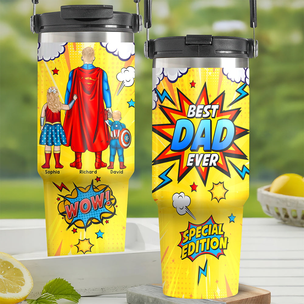 Personalized Gifts For Mom Tumbler Cup Mother's Day Best Mom Ever Special Edition Tumbler 03ACQN310325PA-Homacus