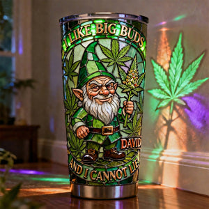 Green Chill Vibes Tumbler - Personalized Gifts For Chill Lovers 03tgqn120126-Homacus