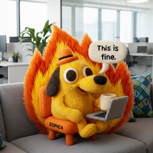 Personalized Gifts For Office Workers Custom Shaped Pillow 07natn151125-Homacus