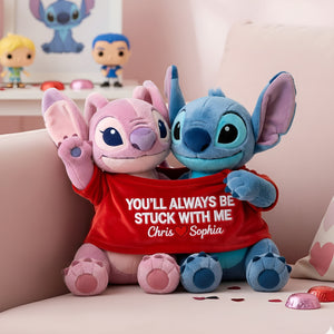 Playful Couple In Cute Shirt Shaped Pillow, Personalized Gifts For Couple 02qhlu111225-Homacus