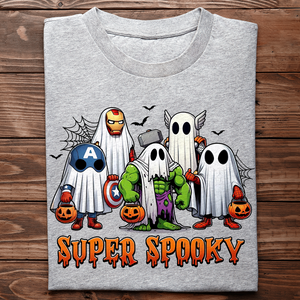 Super Spooky 97acxx260824 Halloween Shirt-Homacus