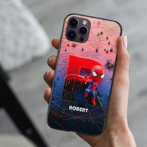 Wall-Crawler Alphabet Phone Case - Personalized Gifts For Fans 01ohpu110625-Homacus