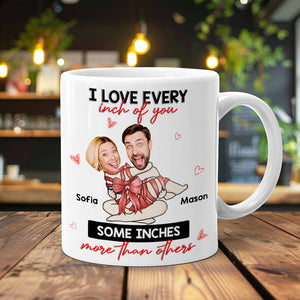 Personalized Custom Photo Gifts For Couple Mug Naughty Couple 01KAMH181224-Homacus