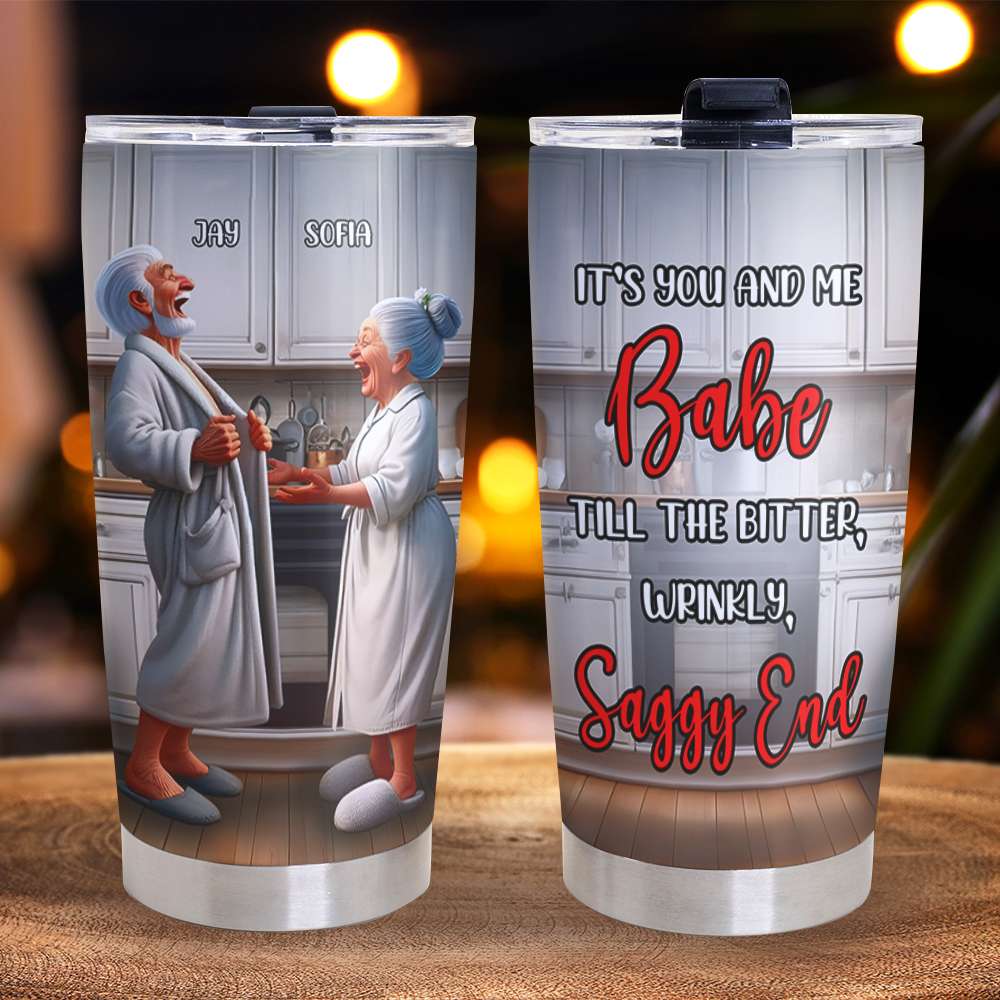 Personalized Gifts For Old Couple Tumbler 01QHMH071224-Homacus