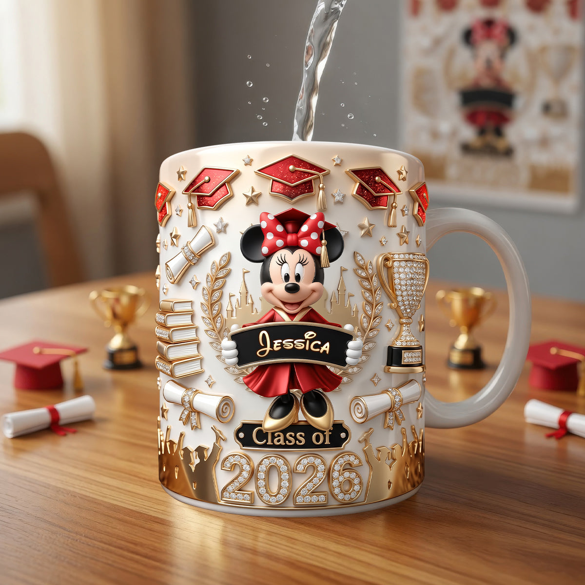 Dream Big Graduation Coffee Mug - Personalized Gifts For Graduates 02PADH210426-Homacus