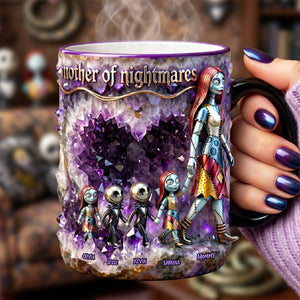Mother Of Midnight Magic Ceramic Coffee Mug - Personalized Gifts For Mom 01TGTA210426-Homacus