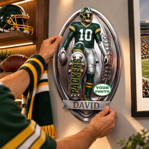 Sport Lover Cut Metal Sign - Personalized Gifts For Sport Fans Metal Sign 03HULU261026-Homacus