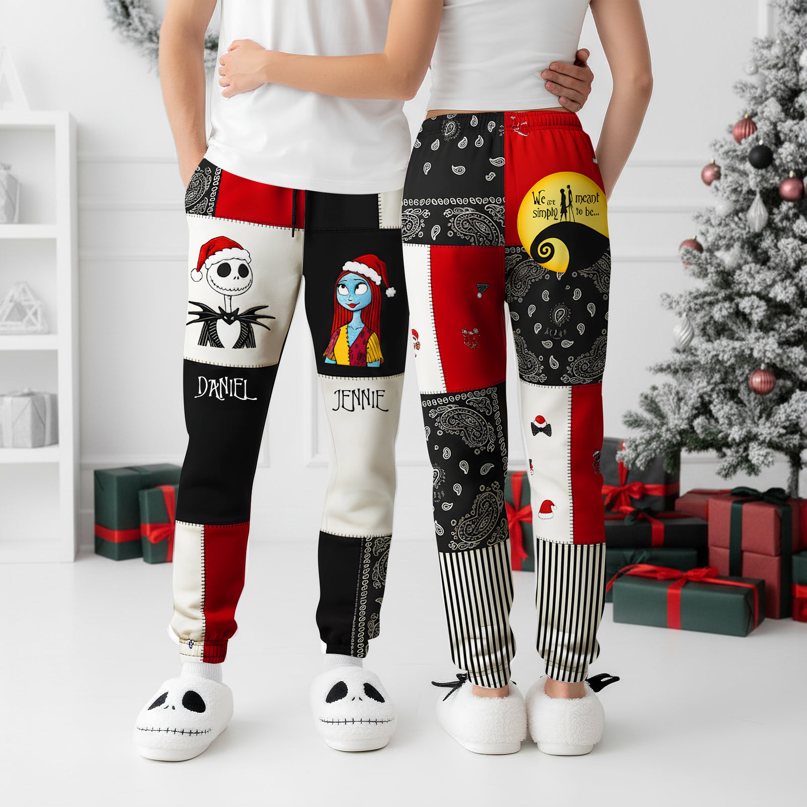 Personalized Gifts For Couple Christmas Sweatpants 02kilu110925-Homacus