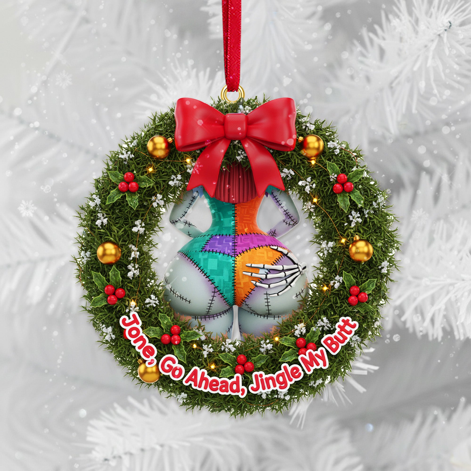 Personalized Gifts For Him Christmas Ornament 06namg011025-Homacus