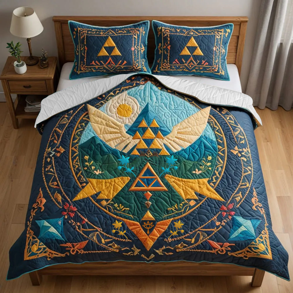 Personalized Gifts For Action Adventure Game Lover Quilt Bed Set 01qhtn230125-Homacus