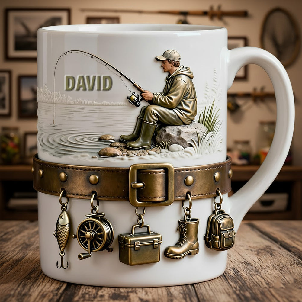 Personalized Gifts For Fishing Lovers Coffee Mug 02TOTN271225-Homacus