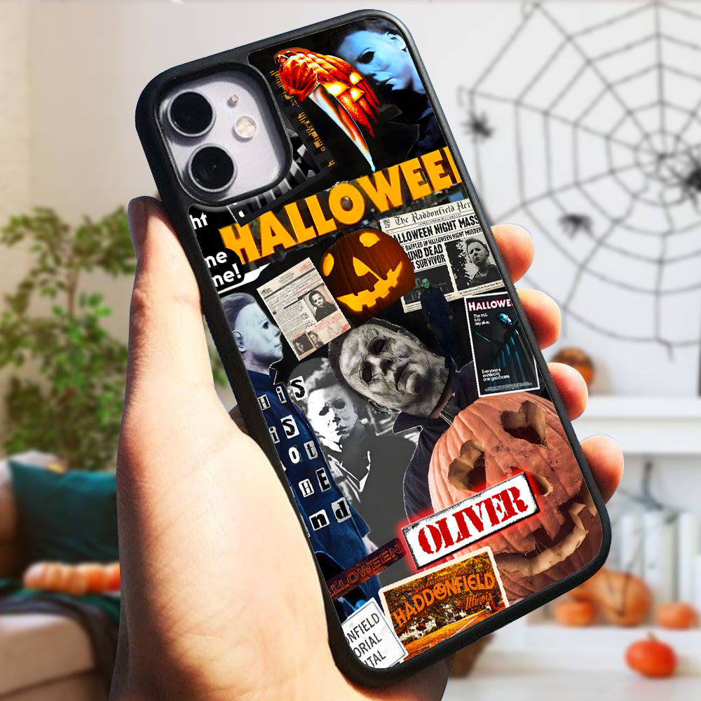 Personalized Gifts For Horror Fans, Phone Case 01HUMH040924 Halloween Horror Movie Character-Homacus