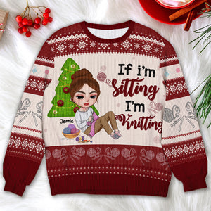 Personalized Gifts For Knitting Lover Ugly Sweater 01TOLU021124HH-Homacus