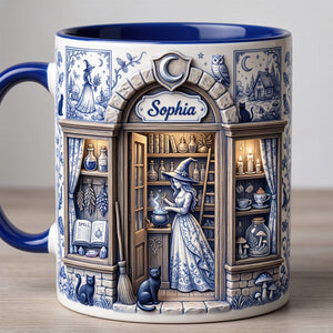Witch Apothecary Shop Coffee Mug - Personalized Gifts For Witches 04tyqn200726