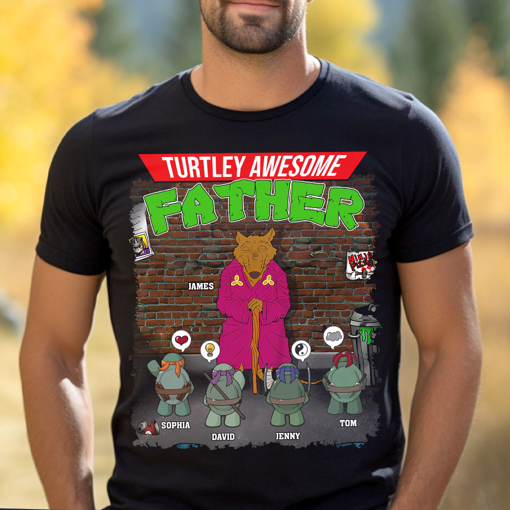 Personalized Gifts For Dad Shirt 08httn240524-Homacus