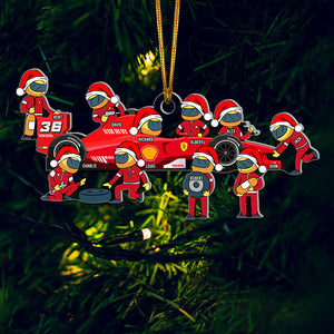 Personalized Gifts For Racing Team Christmas Ornament 02qhqn250924-Homacus