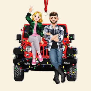 Personalized Gifts For Couple, Off Road Christmas Ornament 01ACQN100924PA-Homacus