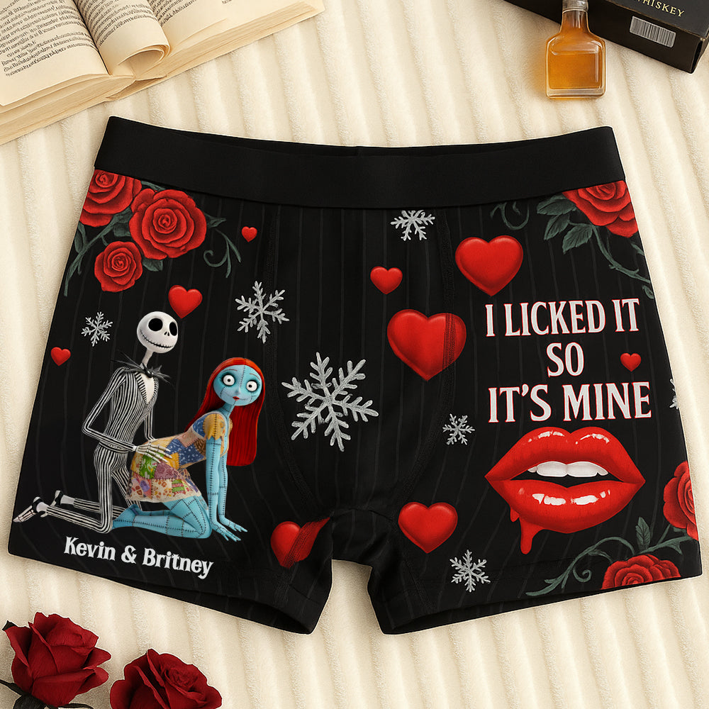 Personalized Gifts For Him Christmas Men's Boxers 04nadt110925-Homacus