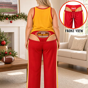 Naughty Hot Goddess Pajama Pants - Personalized Gifts For Sport Lovers 02ohqn290926-Homacus