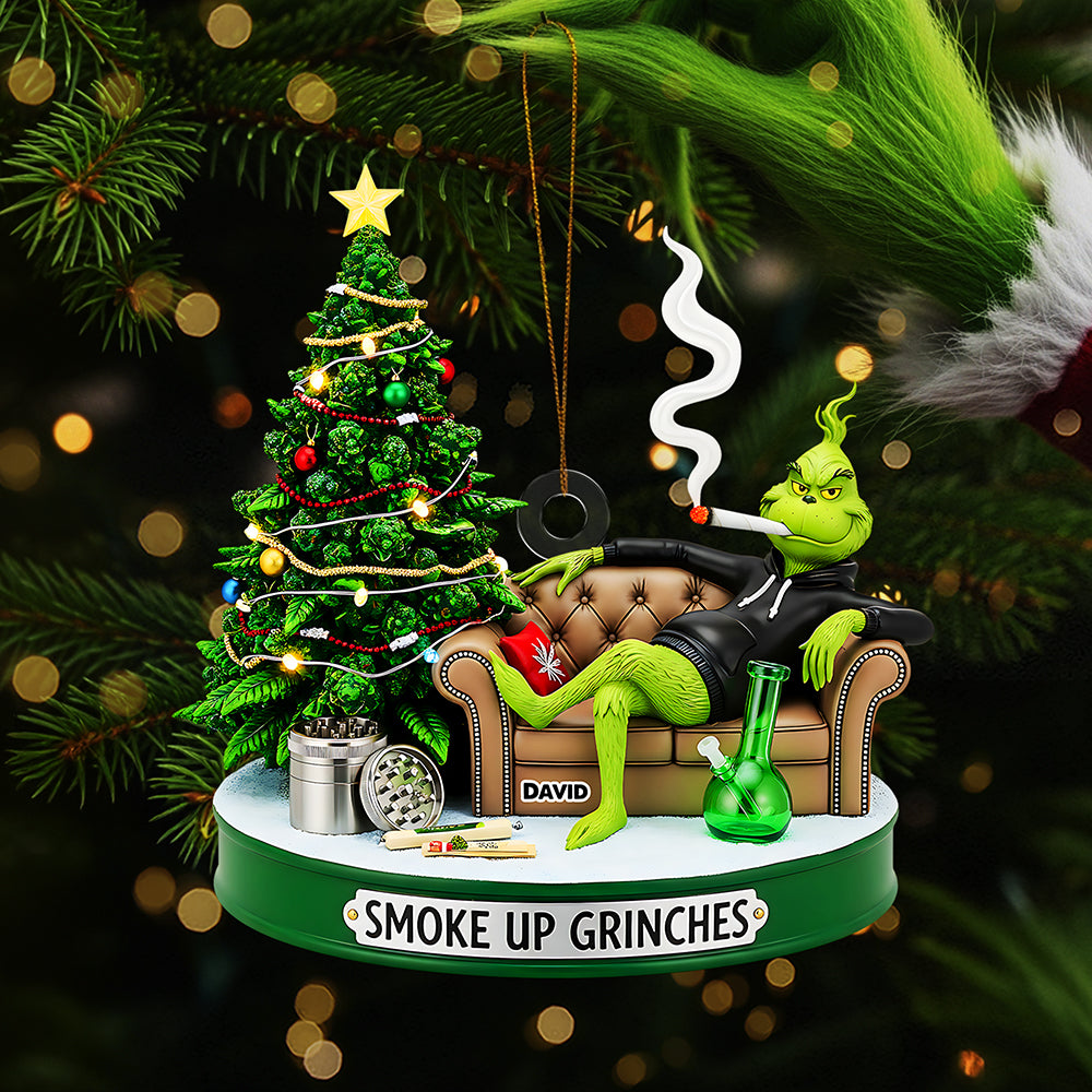 Green Chill Guy Ornament - Personalized Gifts For Herb Lovers 02tota030925-Homacus