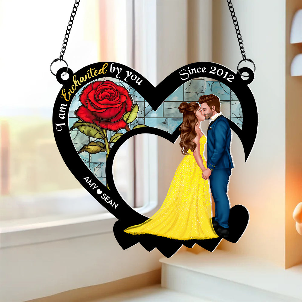Personalized Gifts For Couples Suncatcher Ornament 03htpu170524pa-Homacus