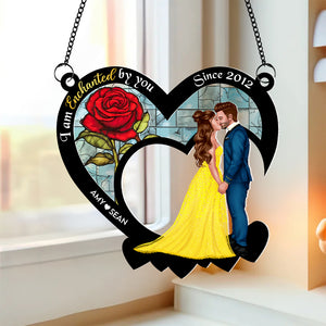 Personalized Gifts For Couples Suncatcher Ornament 03htpu170524pa-Homacus