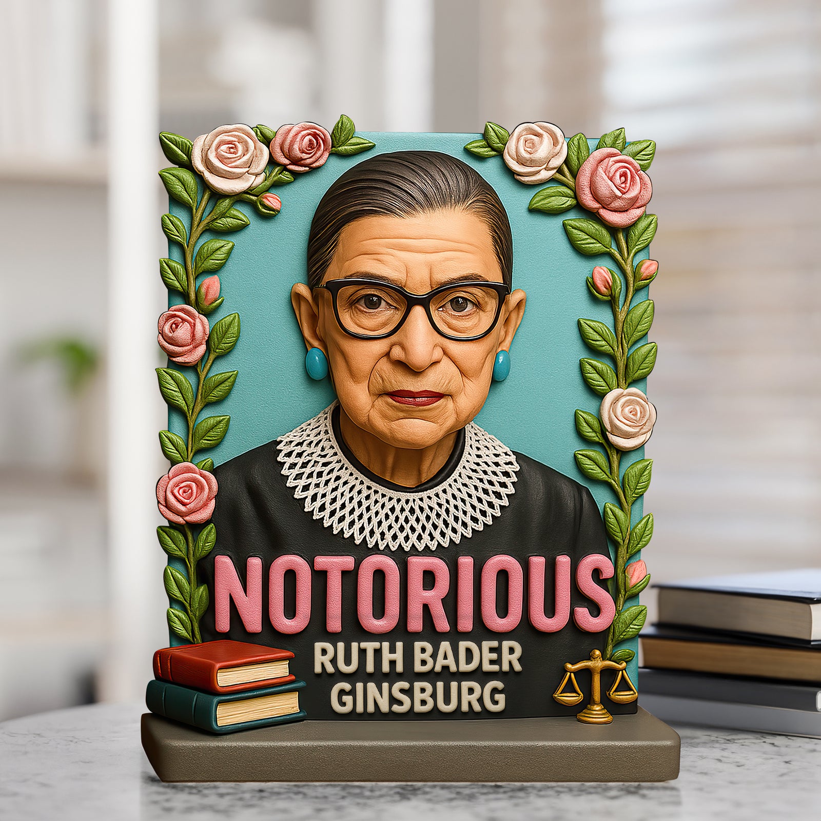 Feminist Plaque - Gifts For Feminist 02hulu170525-Homacus