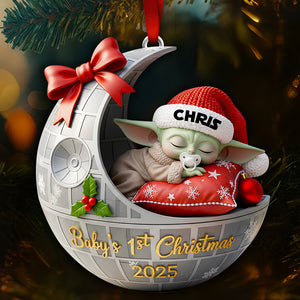 Baby's 1st Ornament Personalized Christmas Gifts 03KIDT300925-Homacus