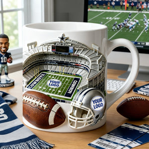 Game Day Stadium Coffee Mug - Personalized Gift For Sporty Lovers 01NALU070126-Homacus
