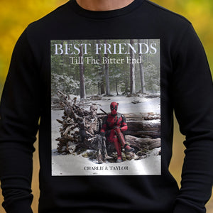 Personalized Shirt For Best Friends And Movie Fans 04qhtn020824-Homacus