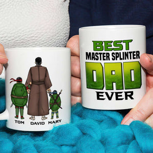 Personalized Gifts For Dad Coffee Mug Best Master Dad 031natn260523ha-Homacus